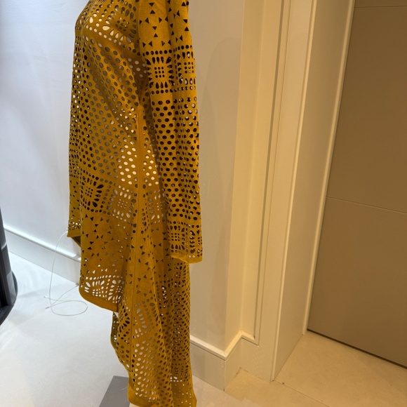 Laser Cut Jacket with Suede feel - Picture 4 of 5